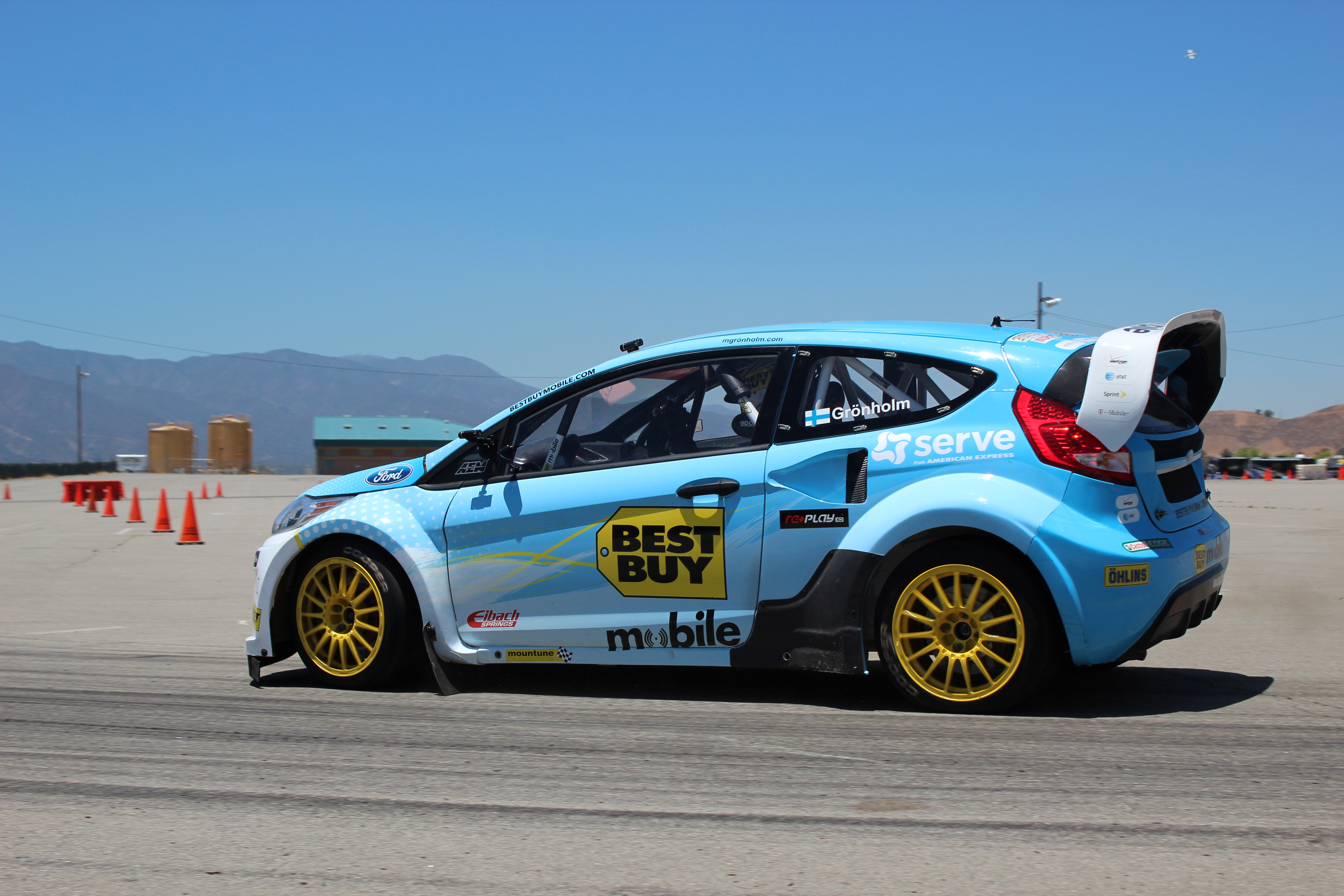 Replay XD partners with Best Buy Racing Rallycross Team