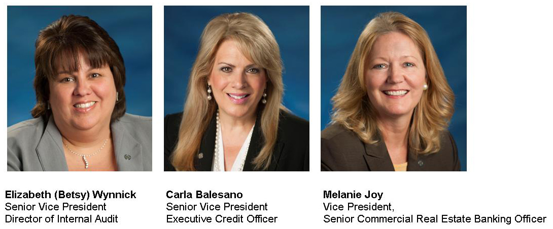 Rockville Bank Welcomes New Senior Officers