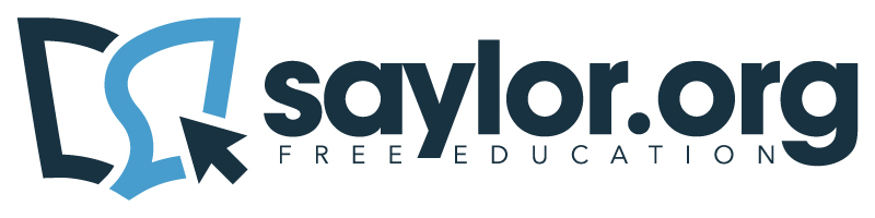 The Saylor Foundation logo