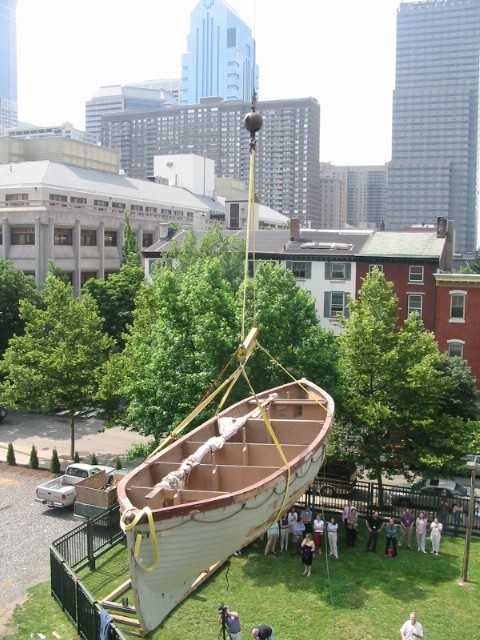 Titanic Lifeboat