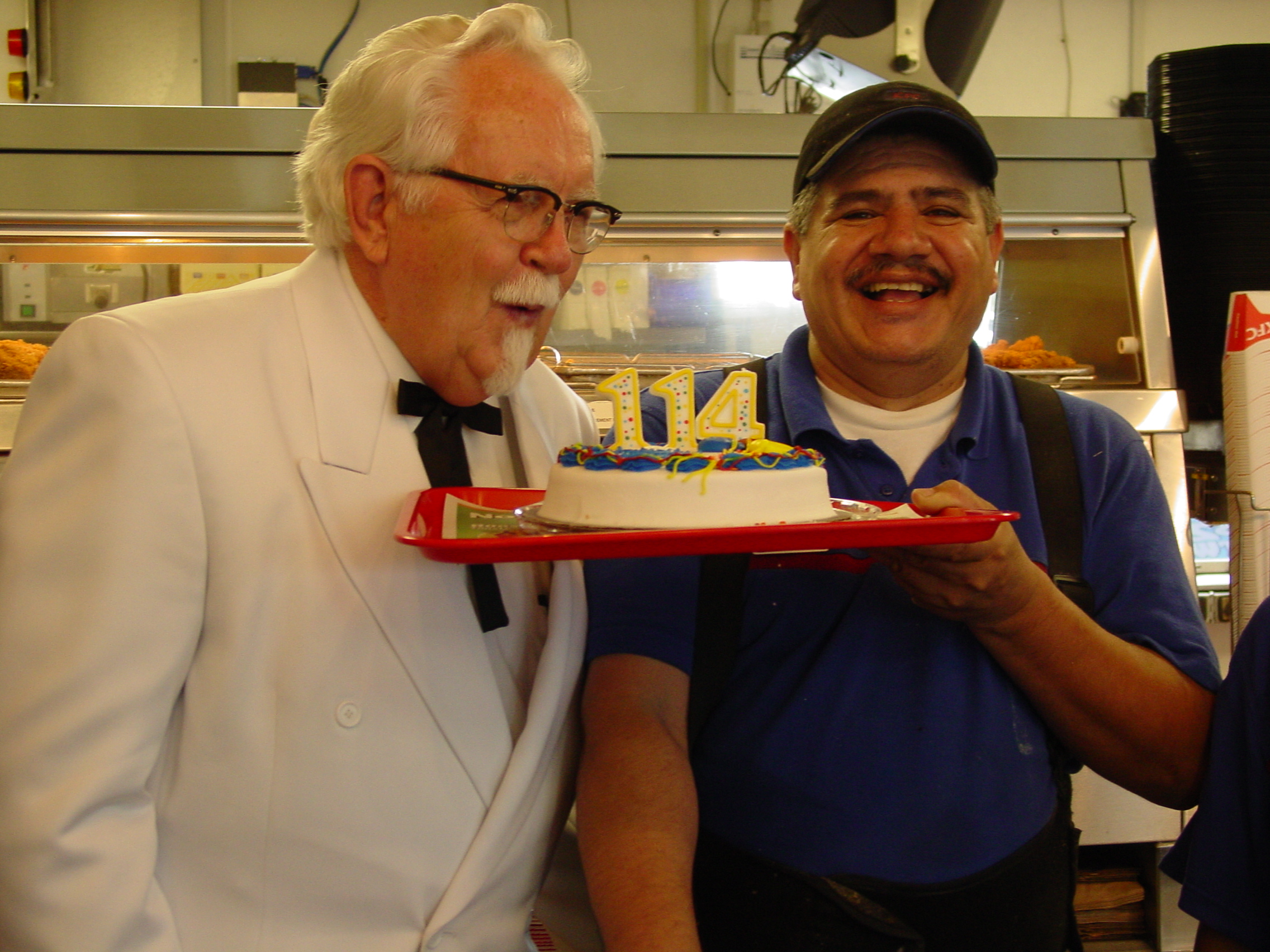 Colonel Celebrating 114th Birthday