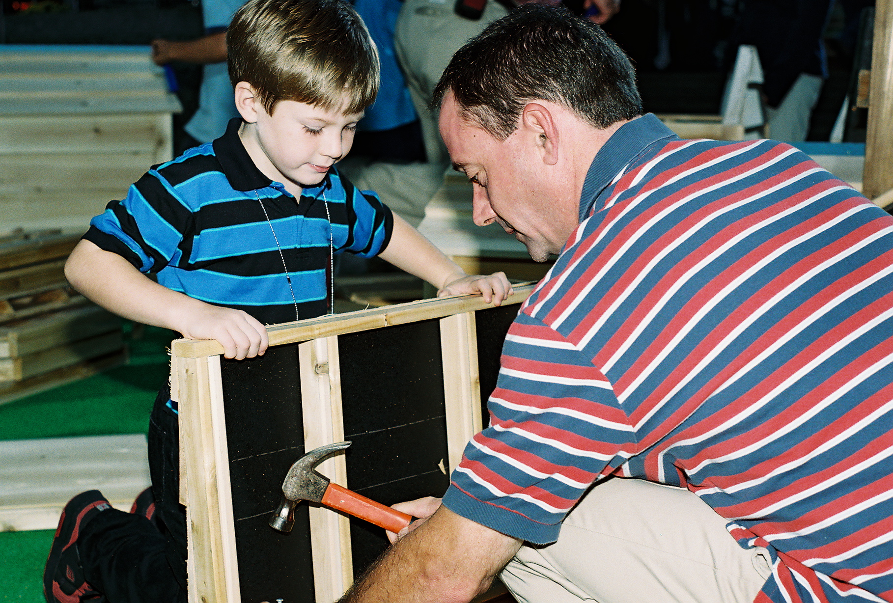 Building Dog House