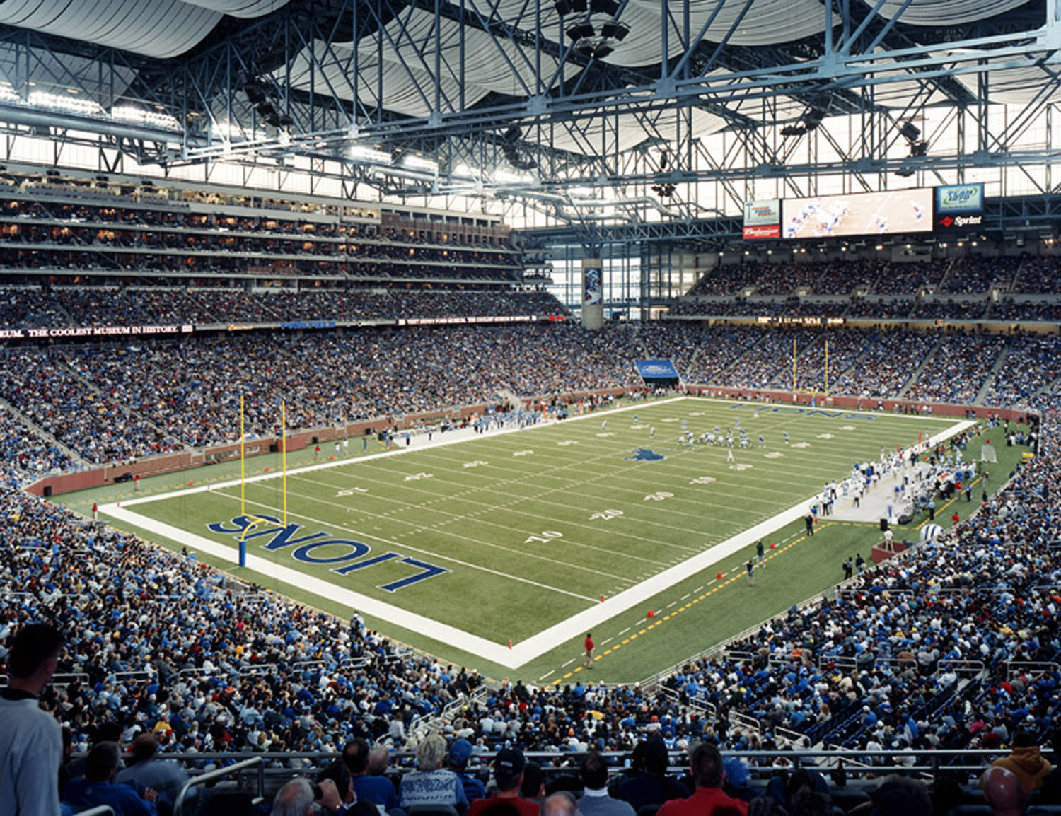 Inside Ford Field