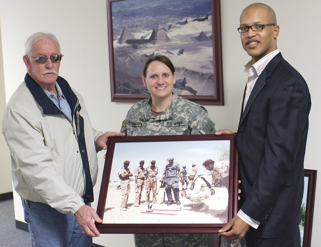 Soldiers are honored