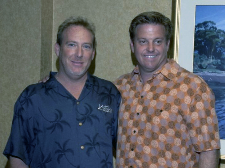 Mitch Katz and Chip Foose