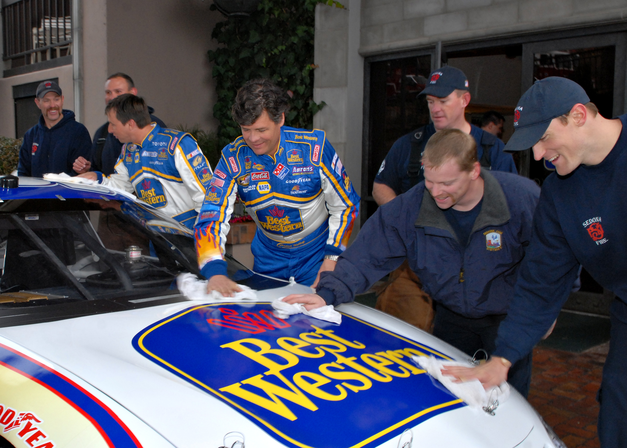 Best Western #99 Busch Series Show Car