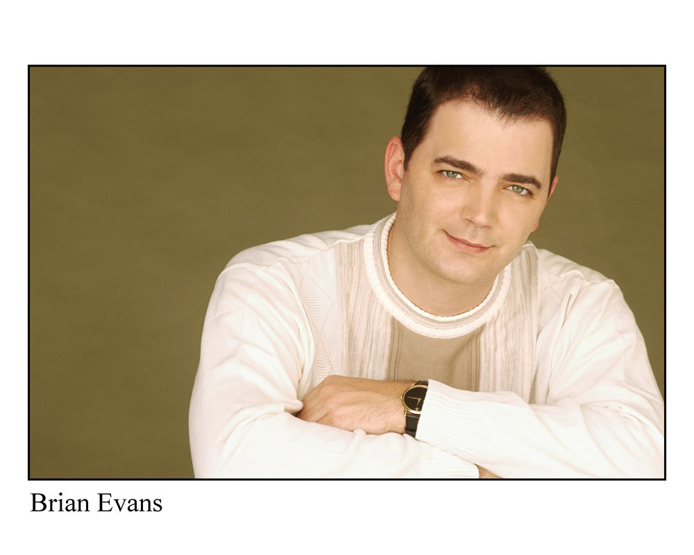 Brian Evans - New Crooner is Coming