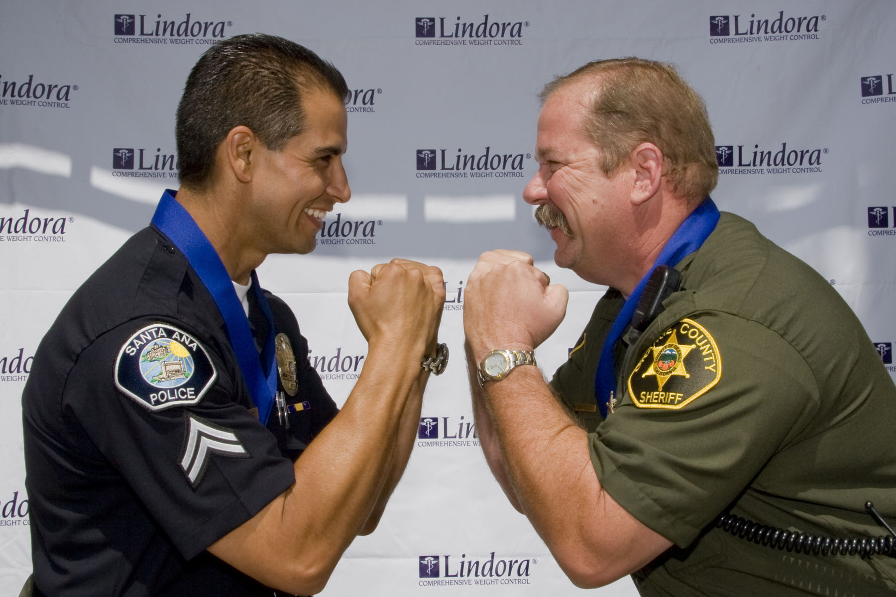 Police & Sheriff Face Off At Battle of the Badges