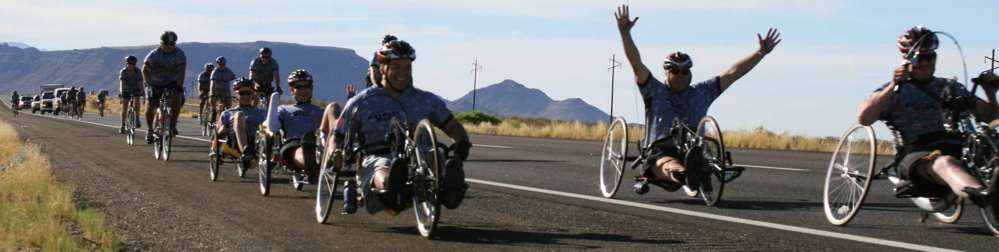 Soldier Ride 2008 High Desert Challenge