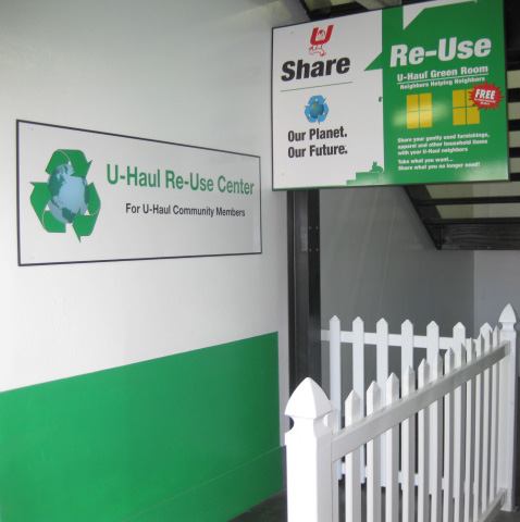 U-Haul Storage Reuse Center