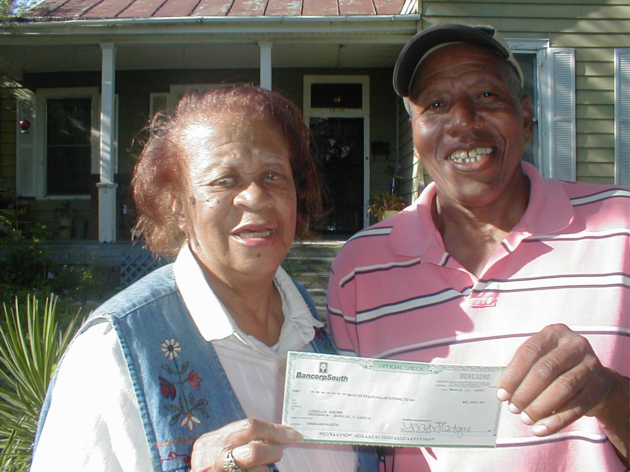 SNAP Grant Assists Vicksburg Homeowner