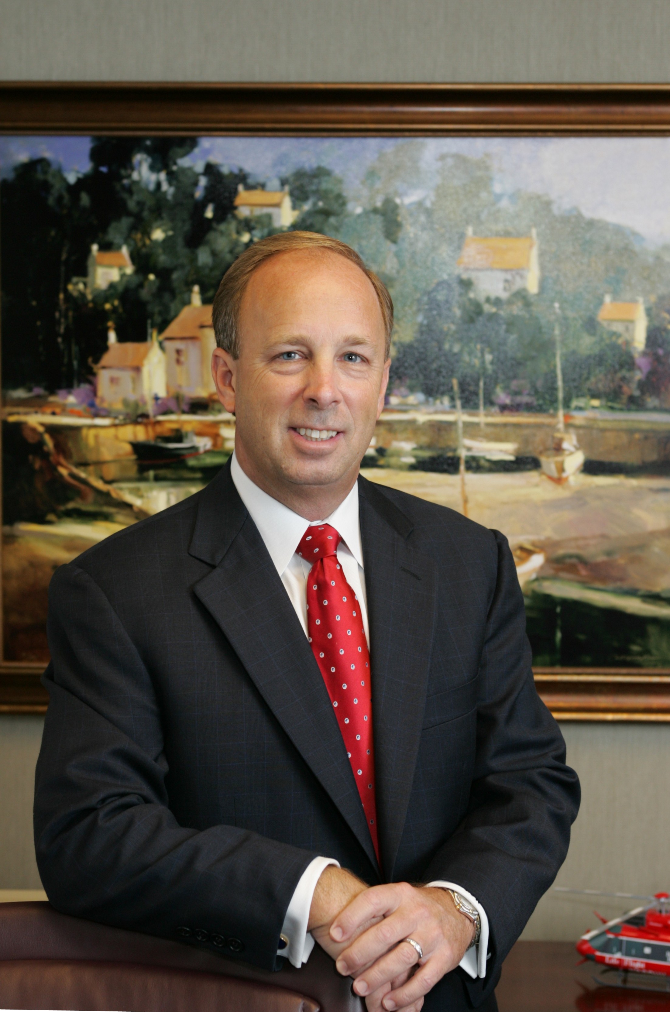 Memorial Hermann CEO Dan Wolterman