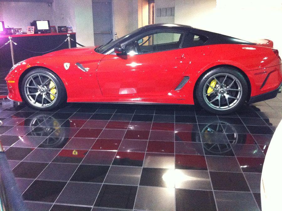 2011 Ferrari 599 GTO