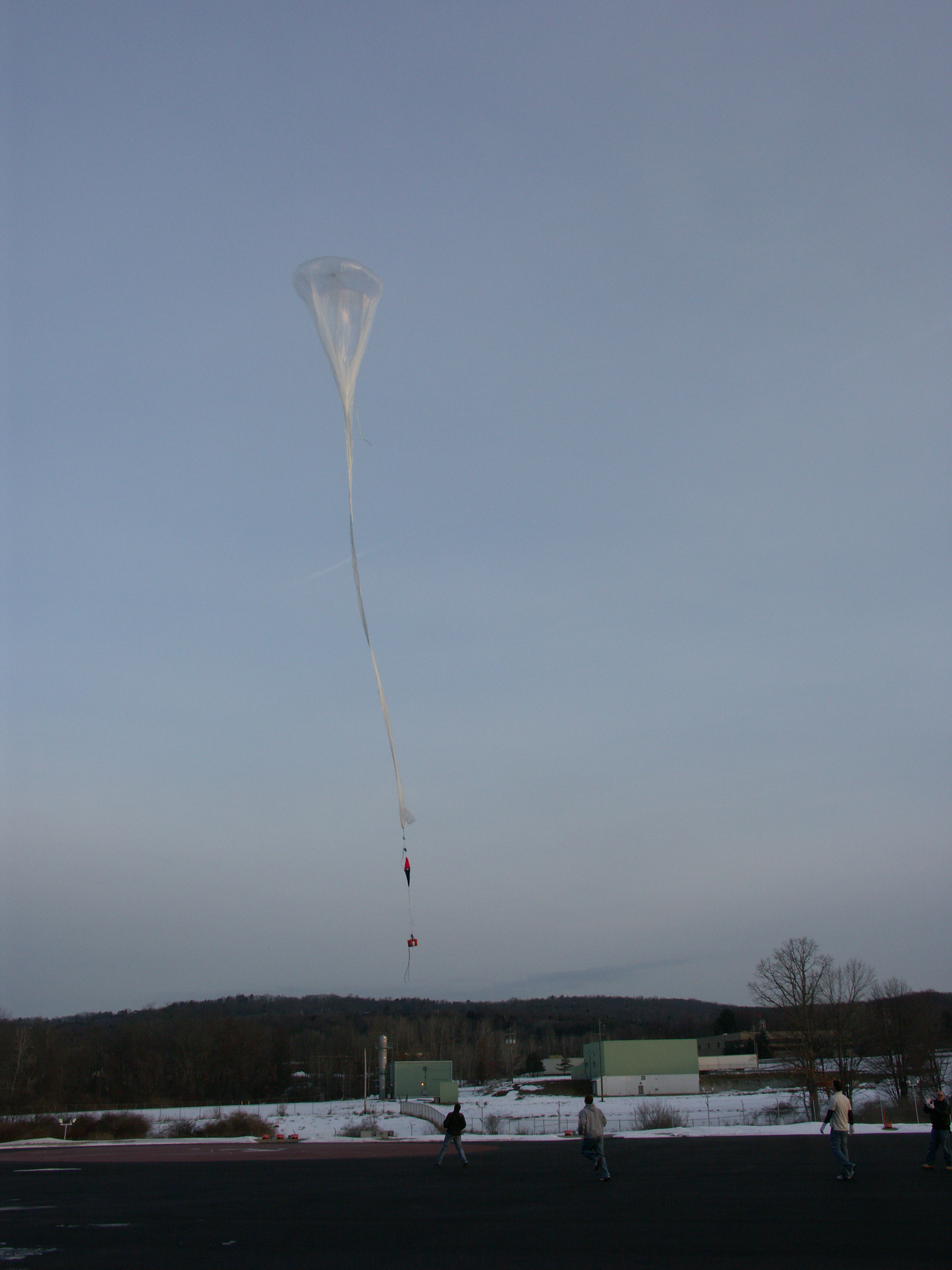 Raven Aerostar Zero Pressure Balloon