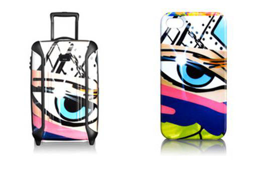 TUMI iPhone Cover + Luggage by Crash