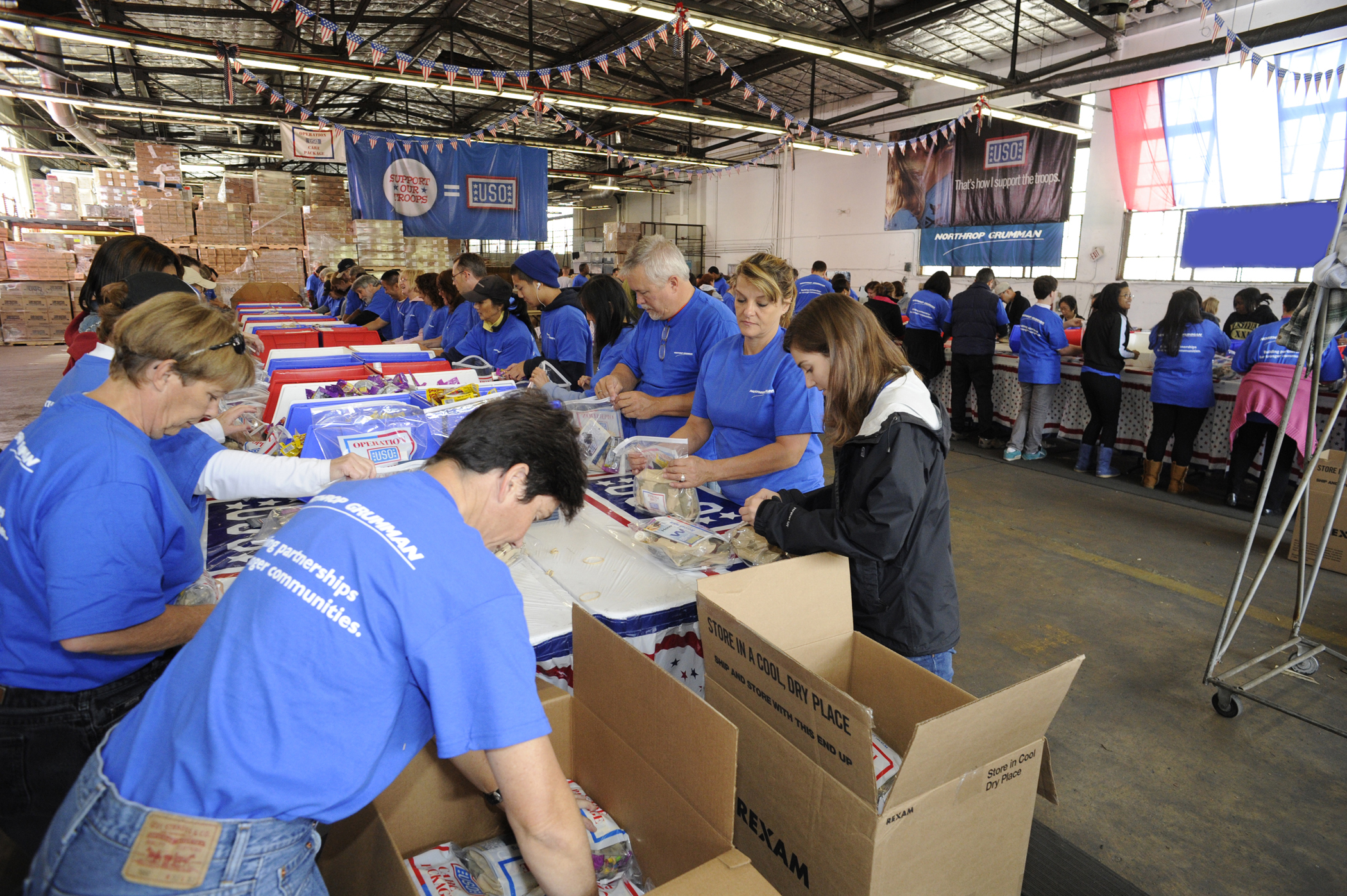 Operation USO Care Package