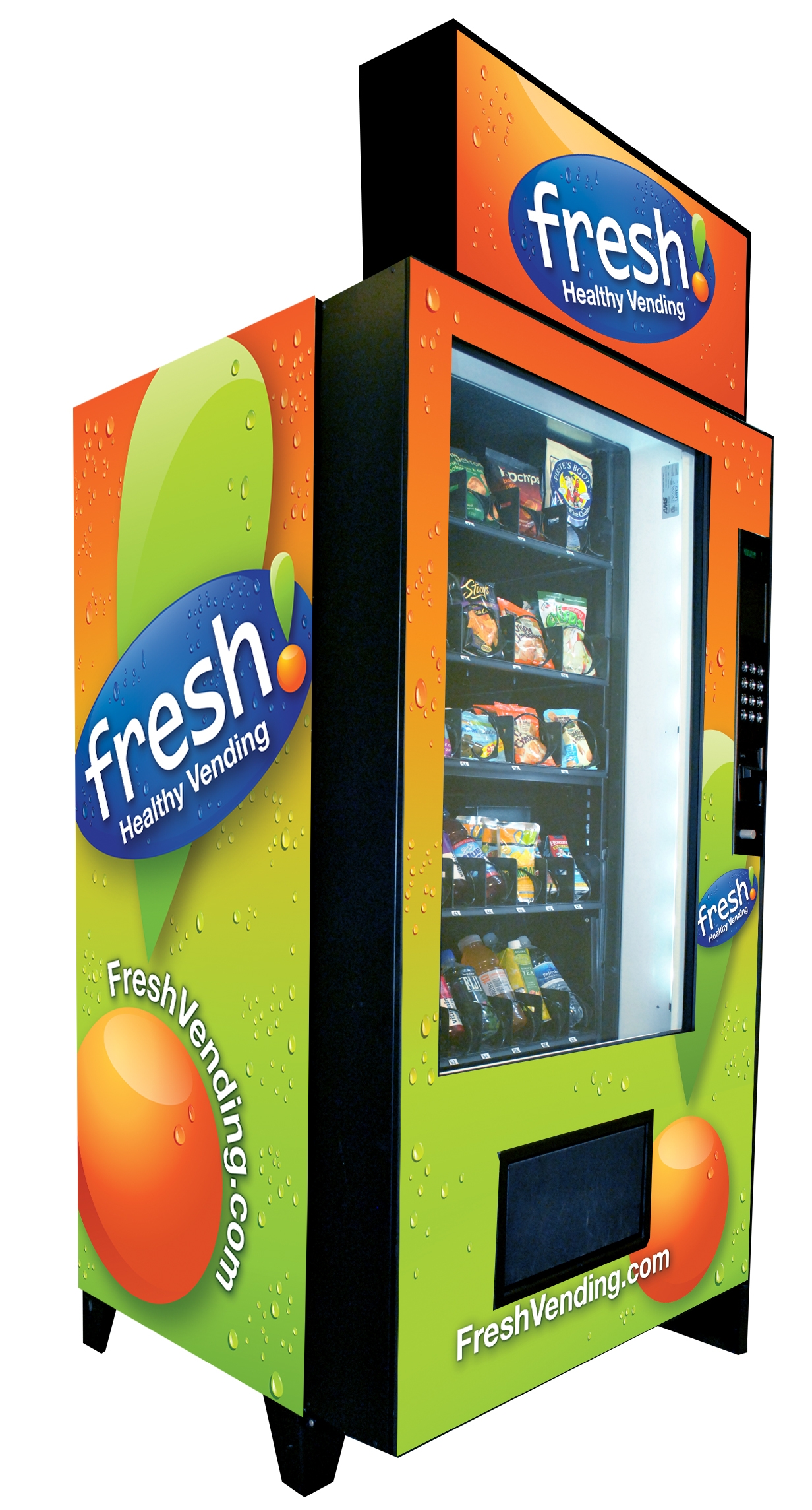 Fresh Healthy Vending