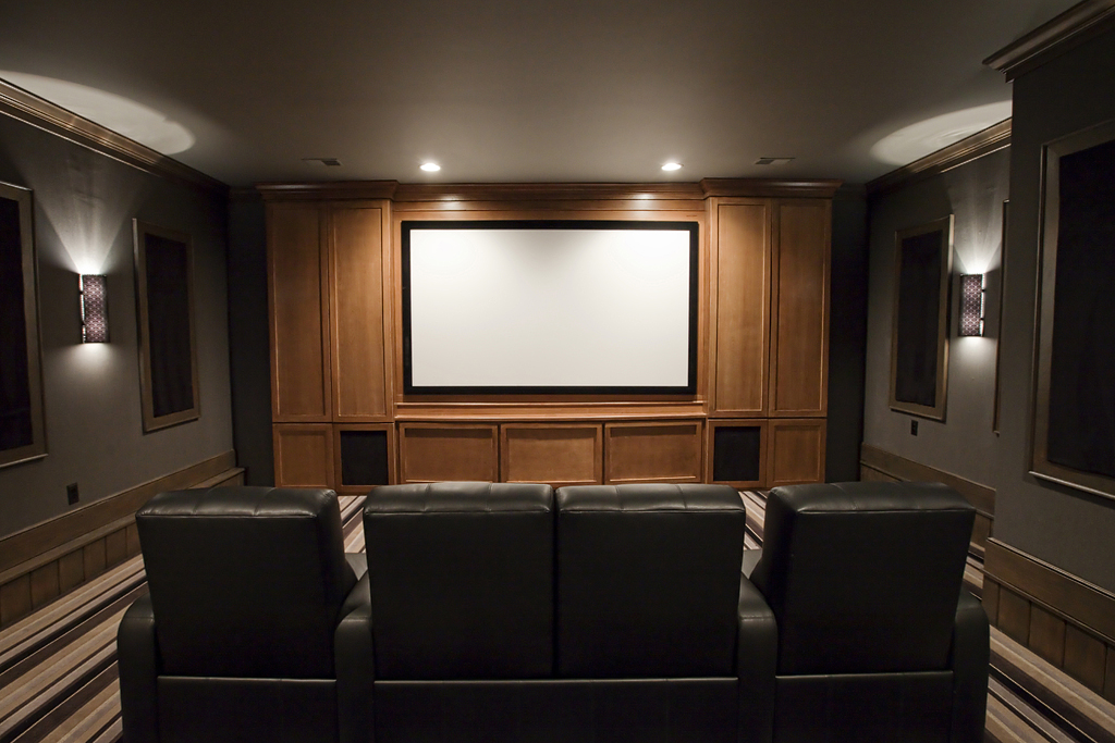 Avista Old Cherokee Home Theater Makeover