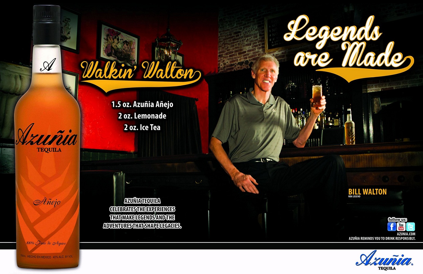 NBA Legend - Bill Walton