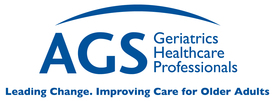 American Geriatrics Society logo