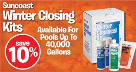 winter pool closing kit