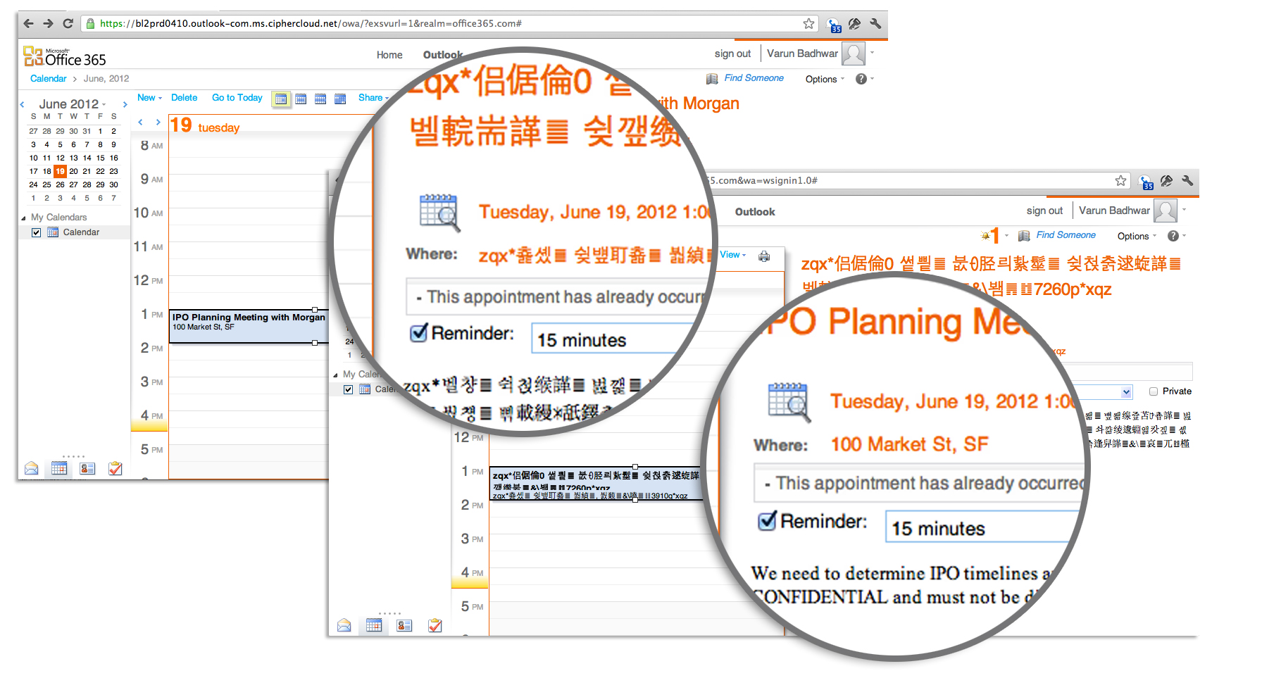 CipherCloud for Microsoft Office 365