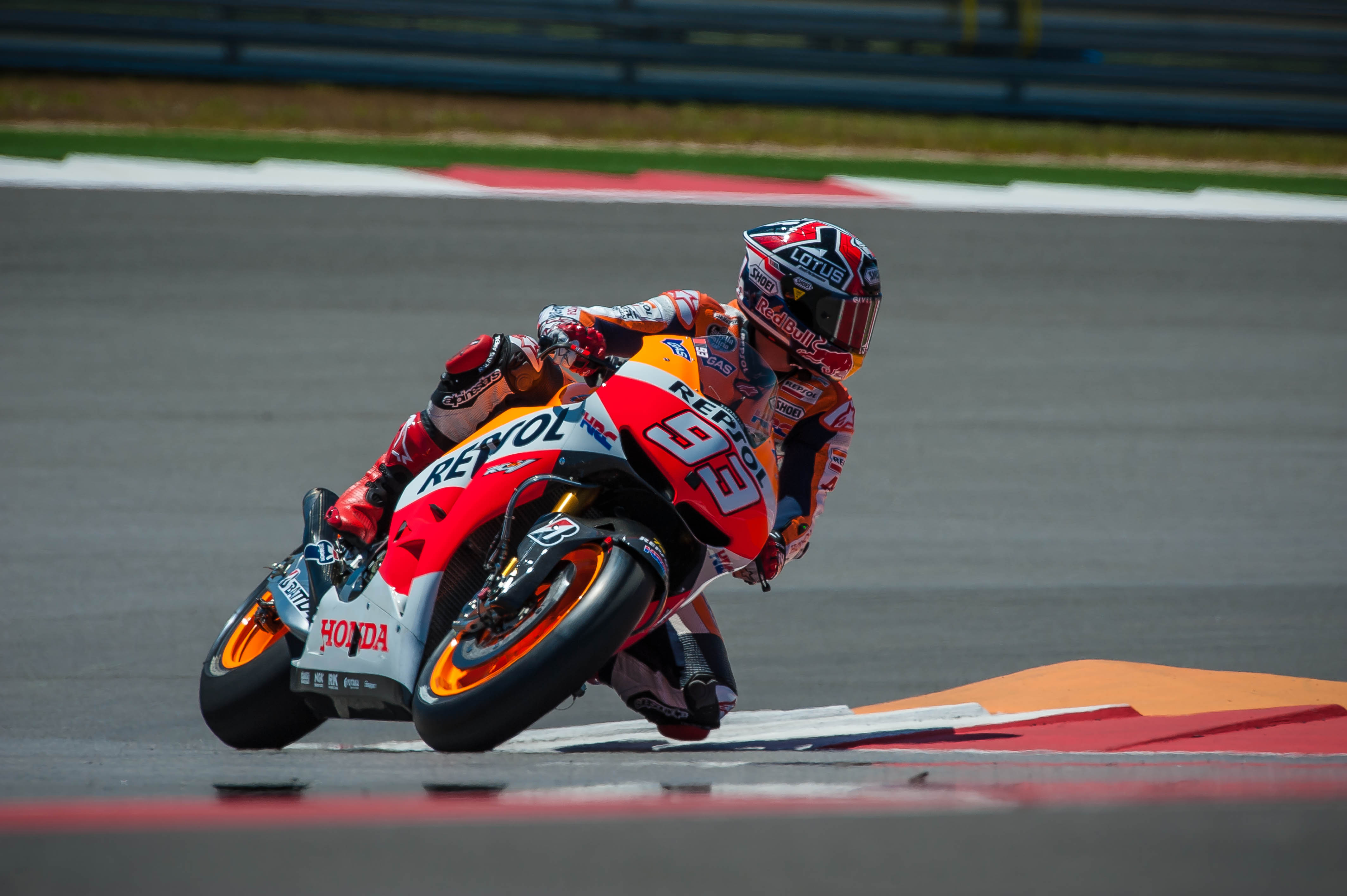 Marc Marquez of Repsol Honda