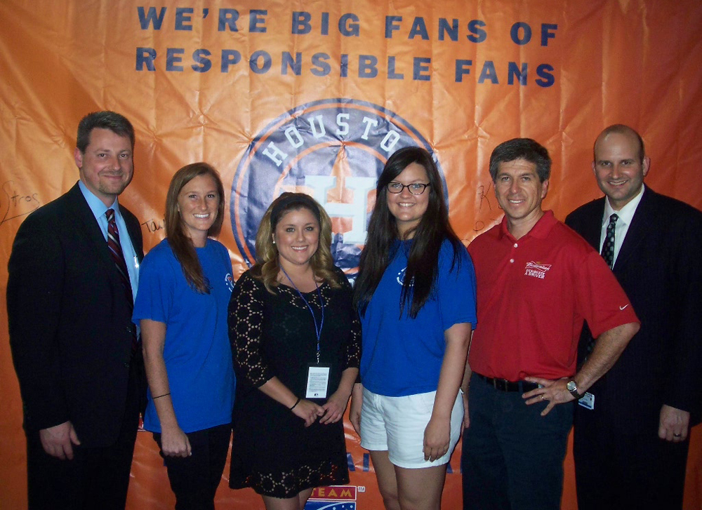 Houston Astros Celebrate Reponsibility Day