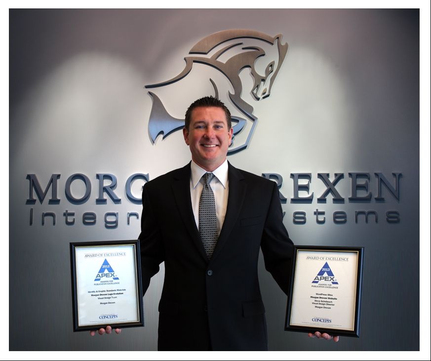 Another APEX Award for Morgan Drexen 