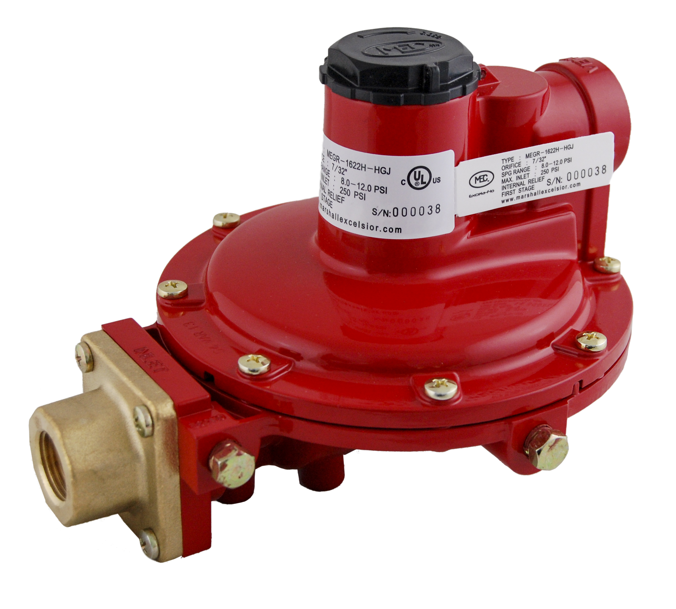 New Excela-Flo residential regulators