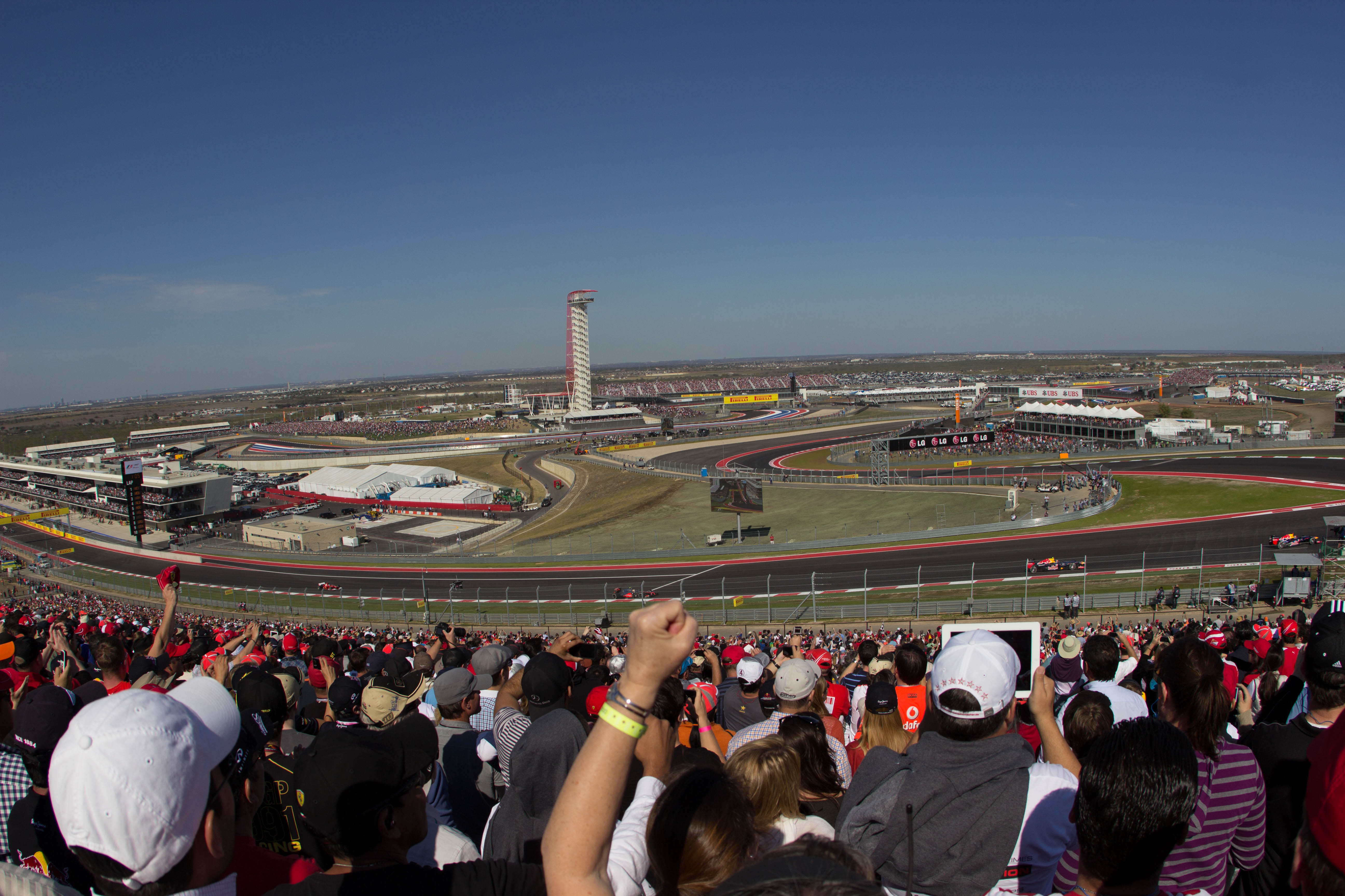 Single-Day F1 USGP Tickets On Sale Sept. 3