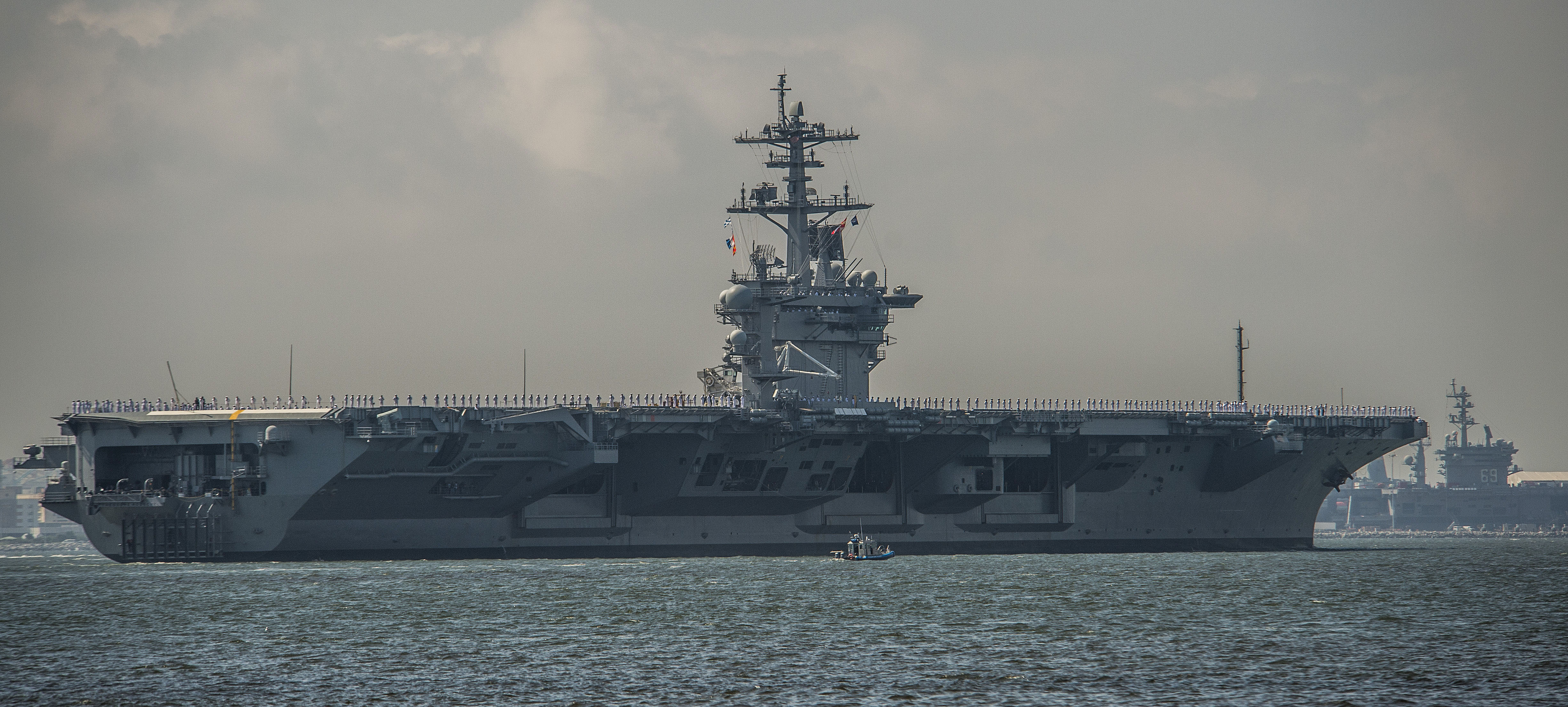 USS Theodore Roosevelt (CVN 71) Redelivered