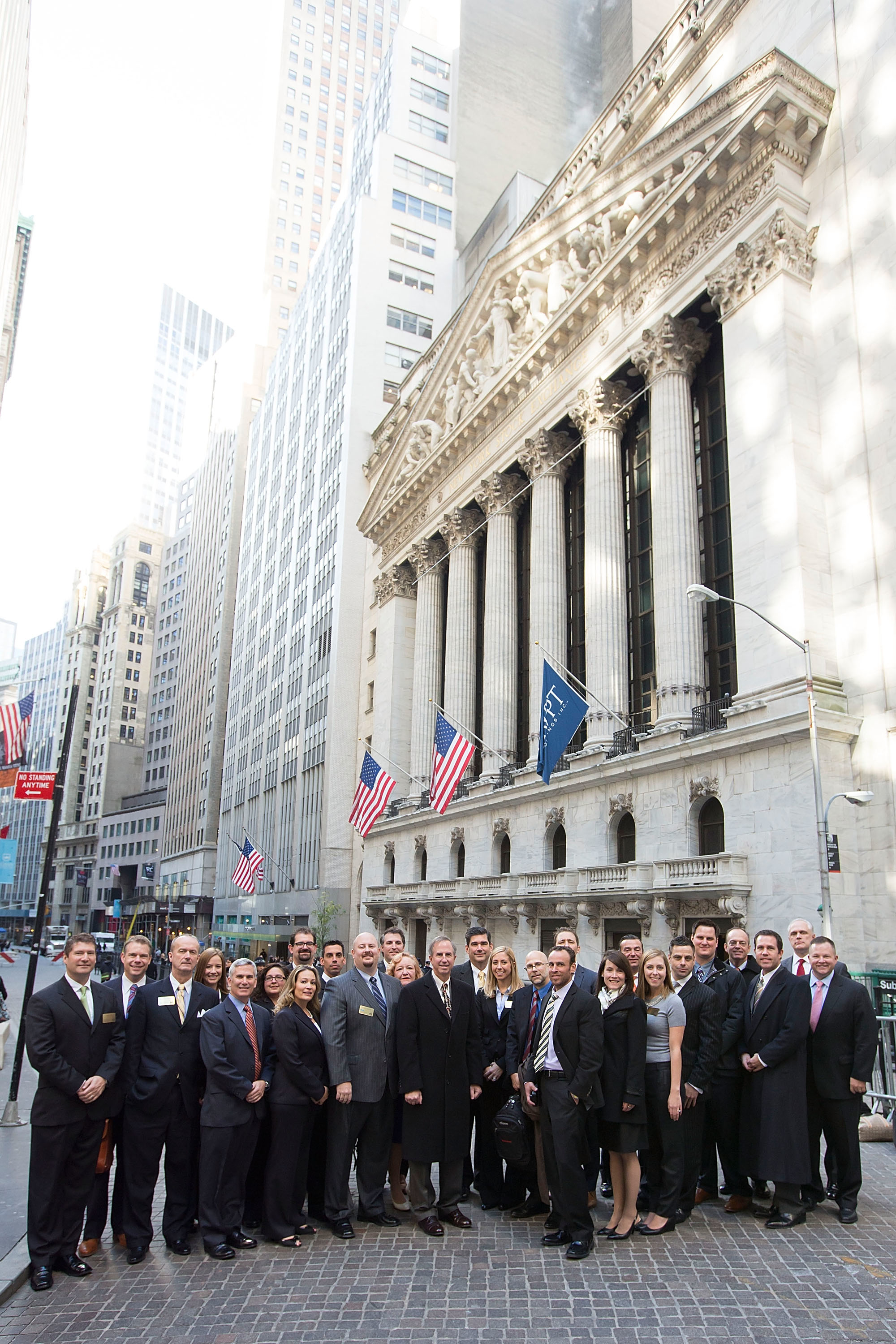 JGWPT Holdings Inc. Rings Opening Bell At New York Stock Exchange