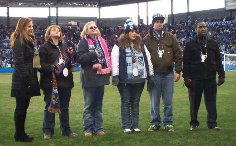 Responsibility Has Its Rewards Contest Winners Recognized at Halftime of MLS Cup 2013