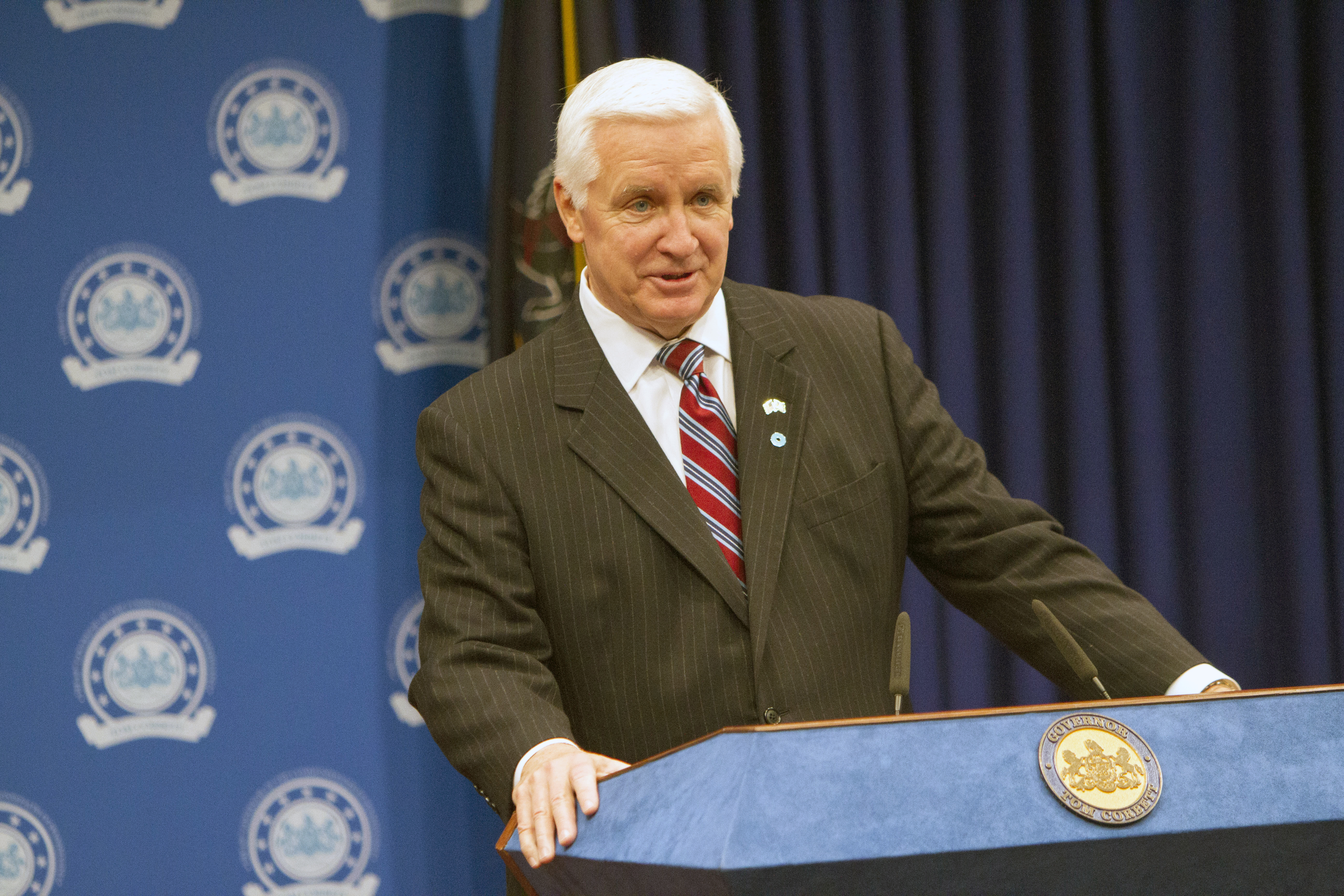 Gov. Corbett