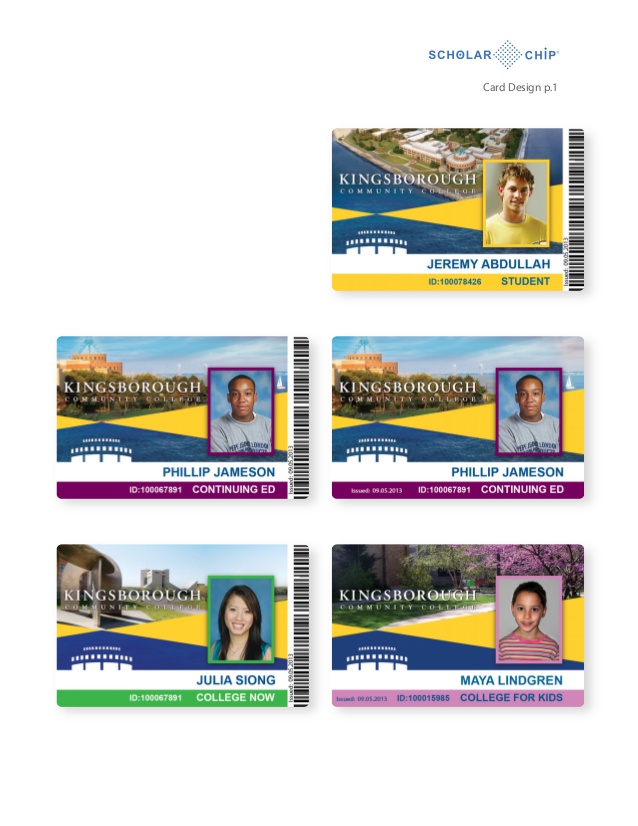 Kingsborough Community College ID Cards