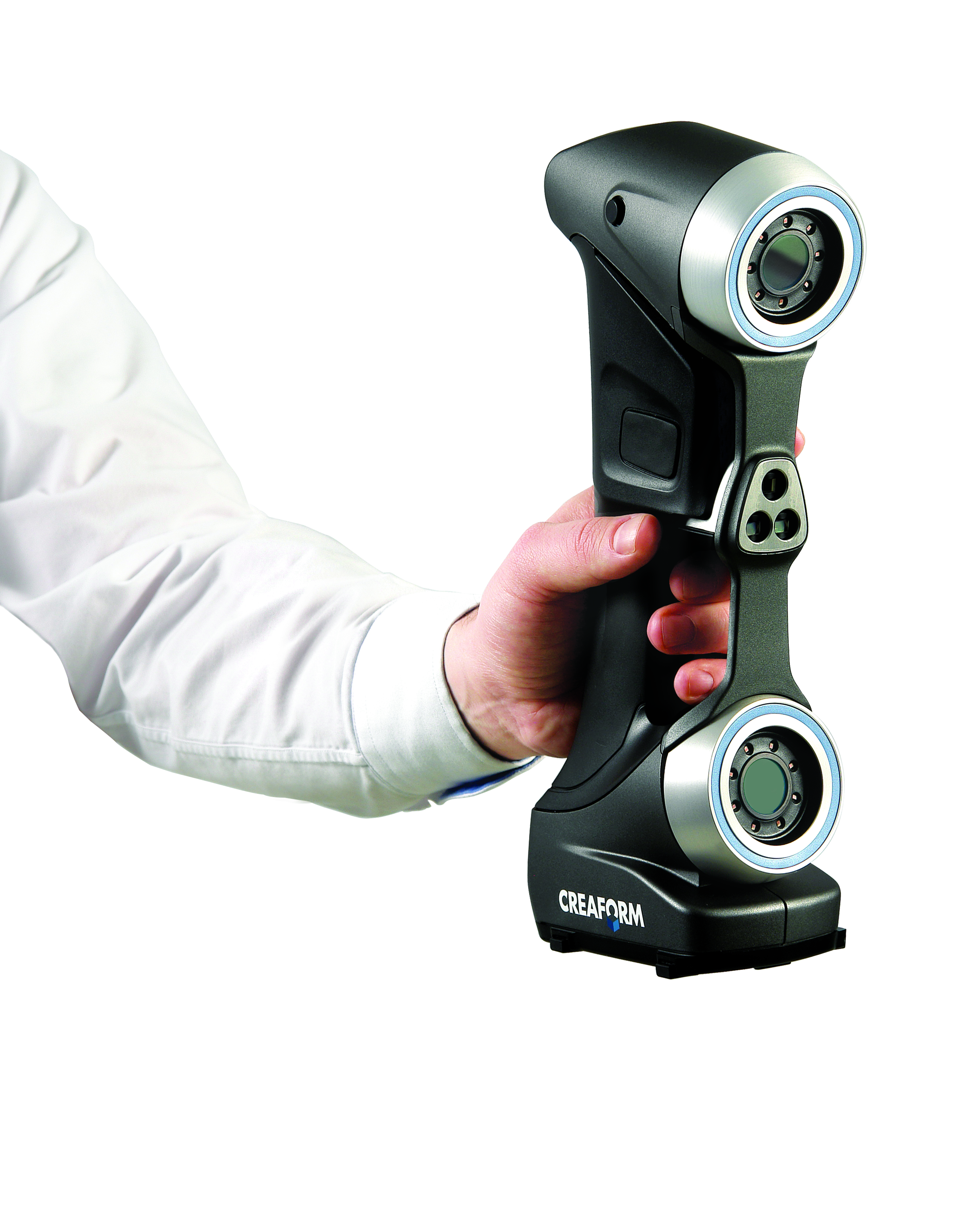 The next generation of HandySCAN 3D laser scanners, completely re-engineered for optimum speed, accuracy and portability.