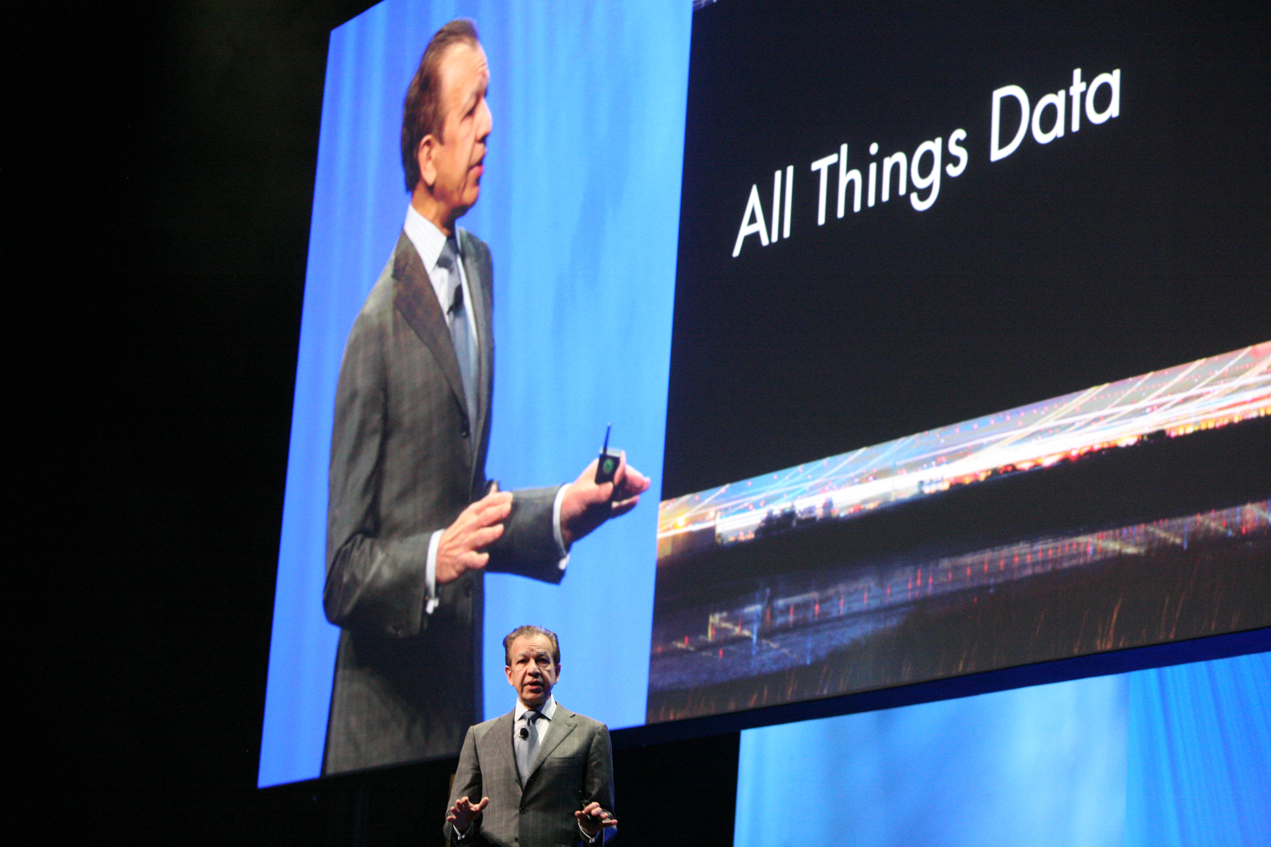 Sohaib Abbasi at Informatica World