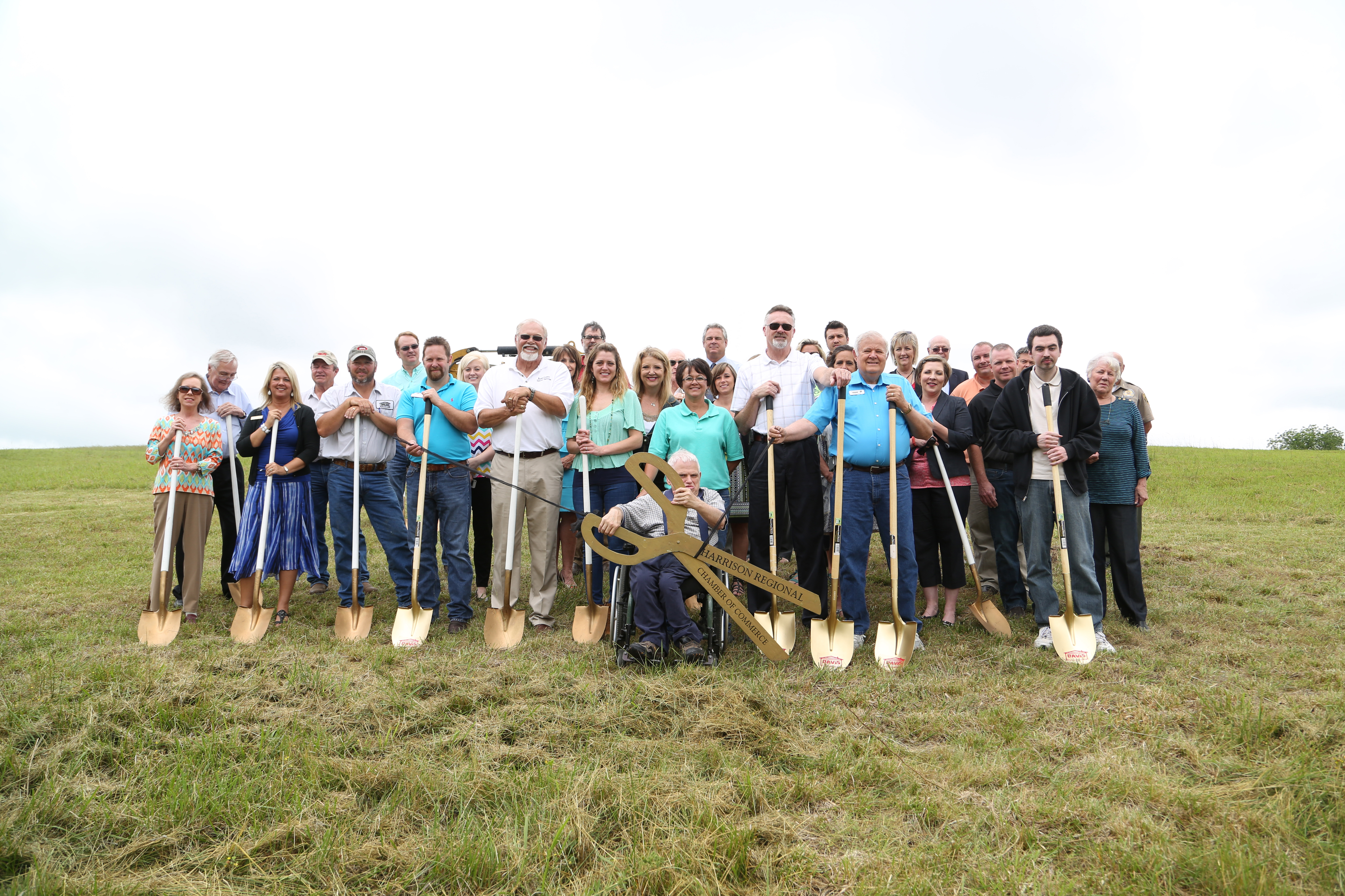 Mt. View Estates Groundbreaking