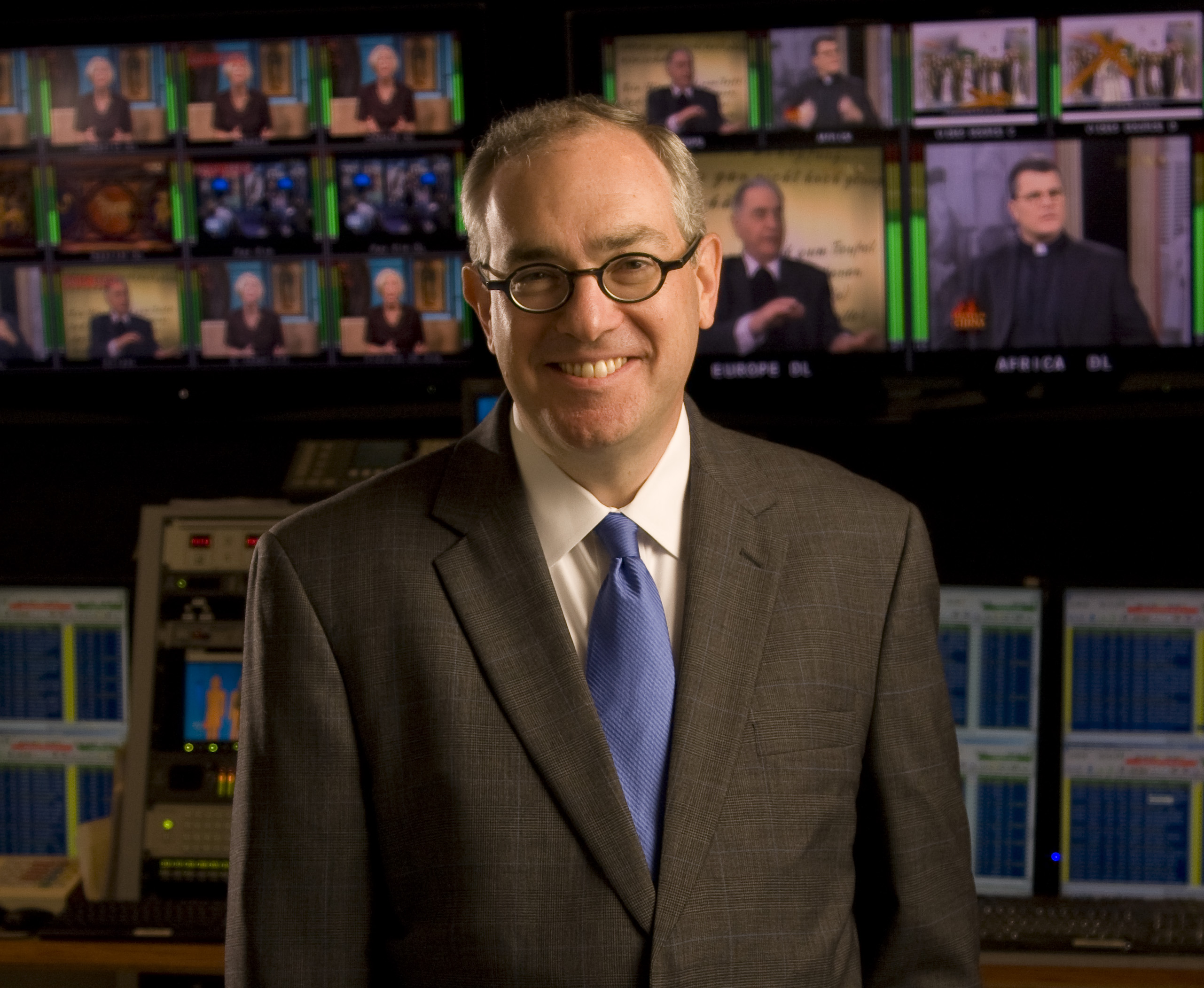 EWTN Chairman & Chief Executive Officer Michael P. Warsaw