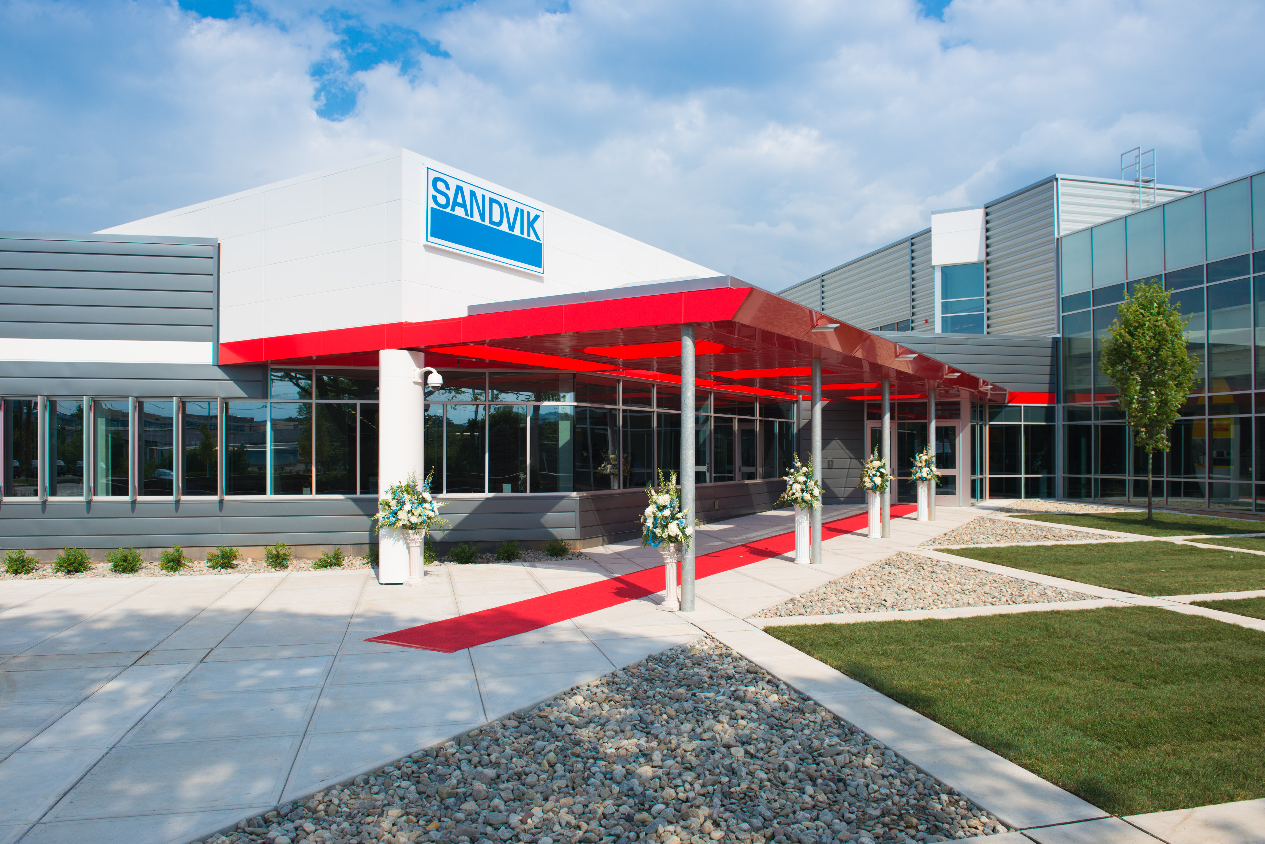 Sandvik Grand Opening 1