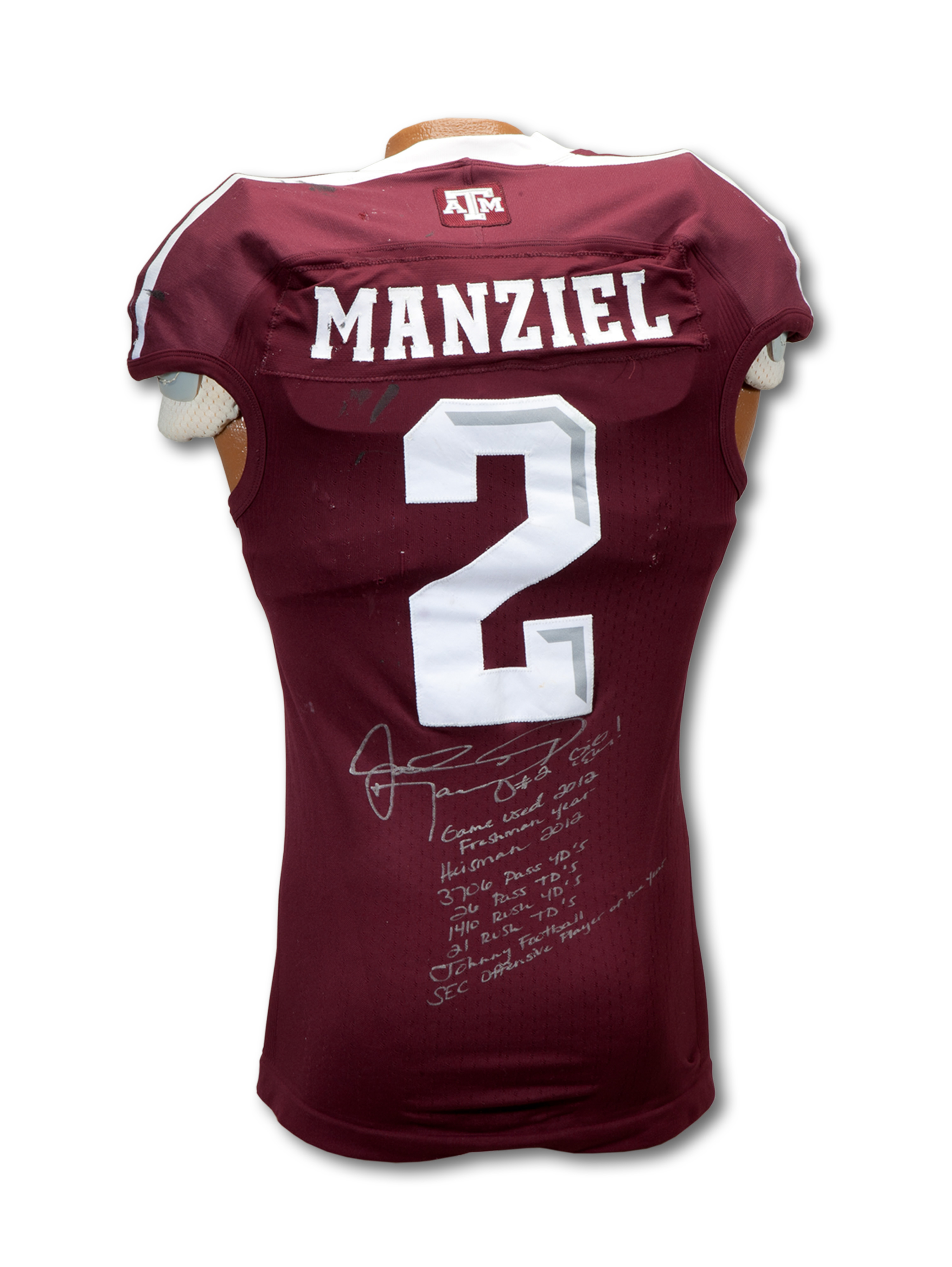 Johnny Manziel Aggies Jersey