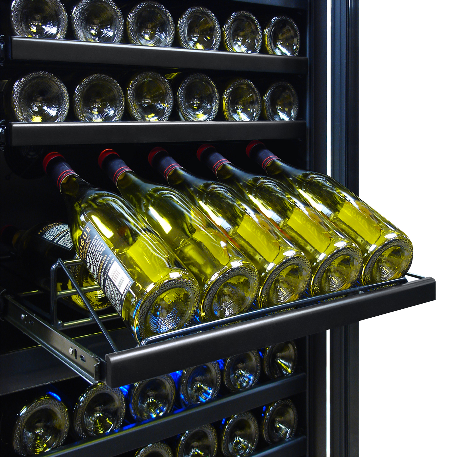 Vinotemp Patented Black Wine Racking