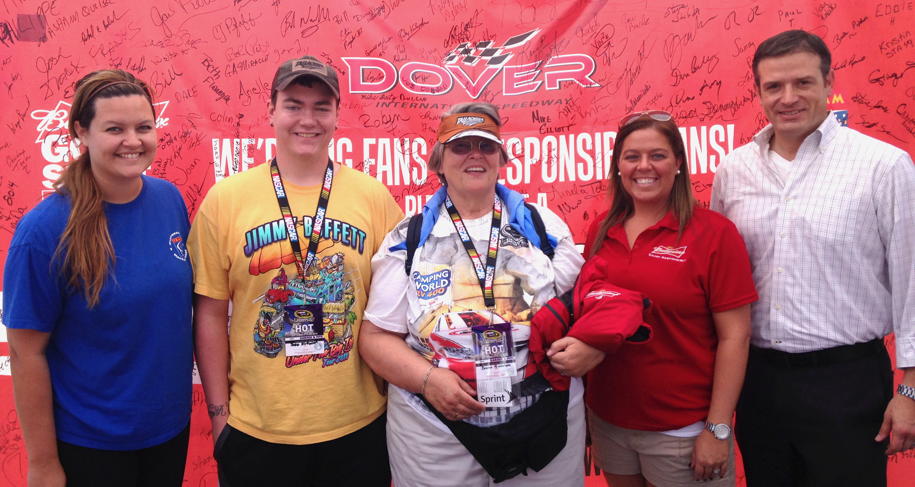 RHIR Photo at Dover International Speedway