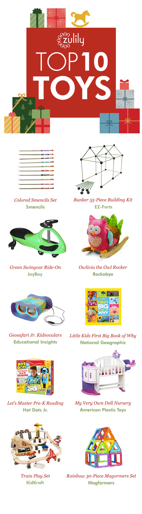 zulily Top Toys