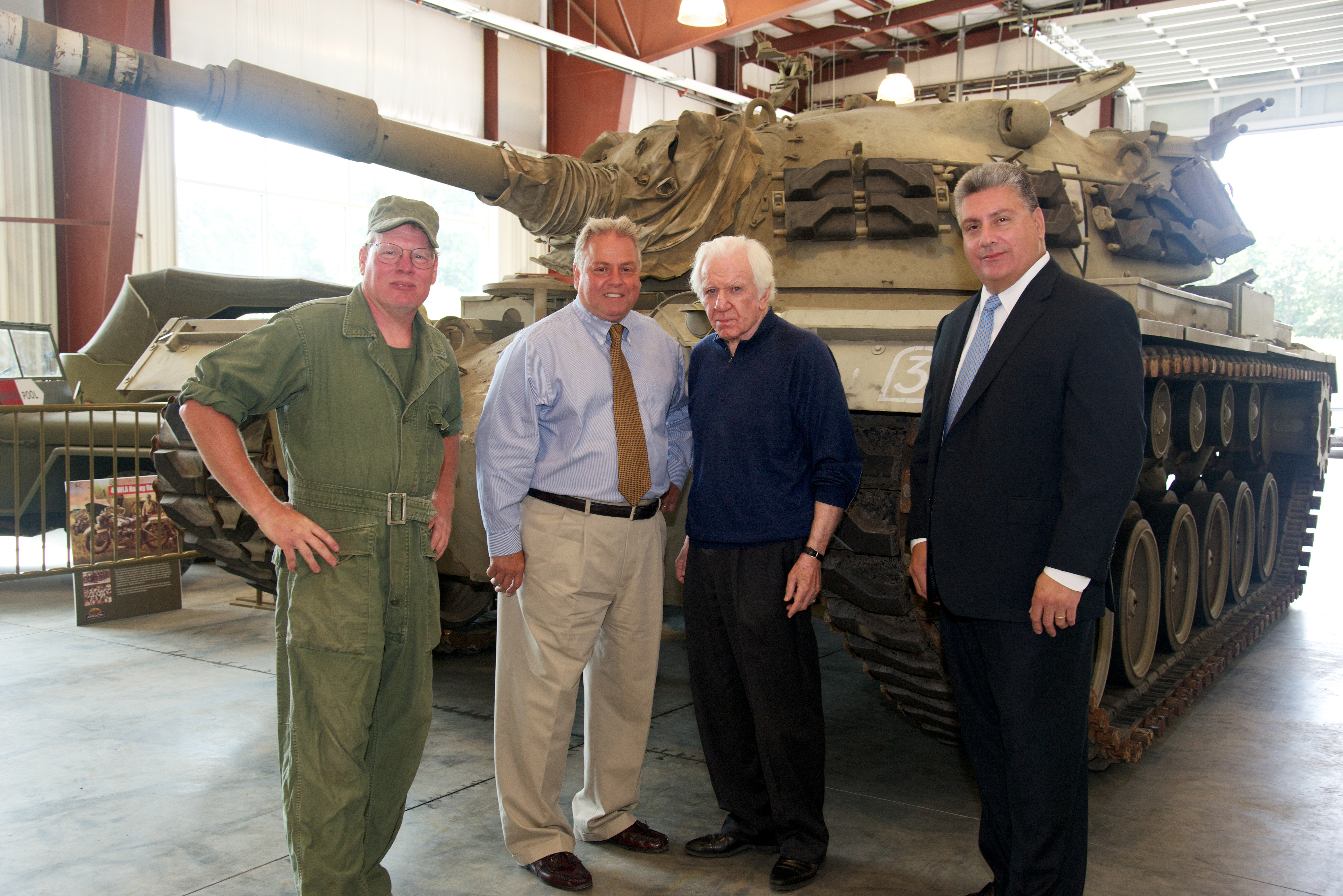 Michael Sapraicone Joins the Museum of American Armor Board