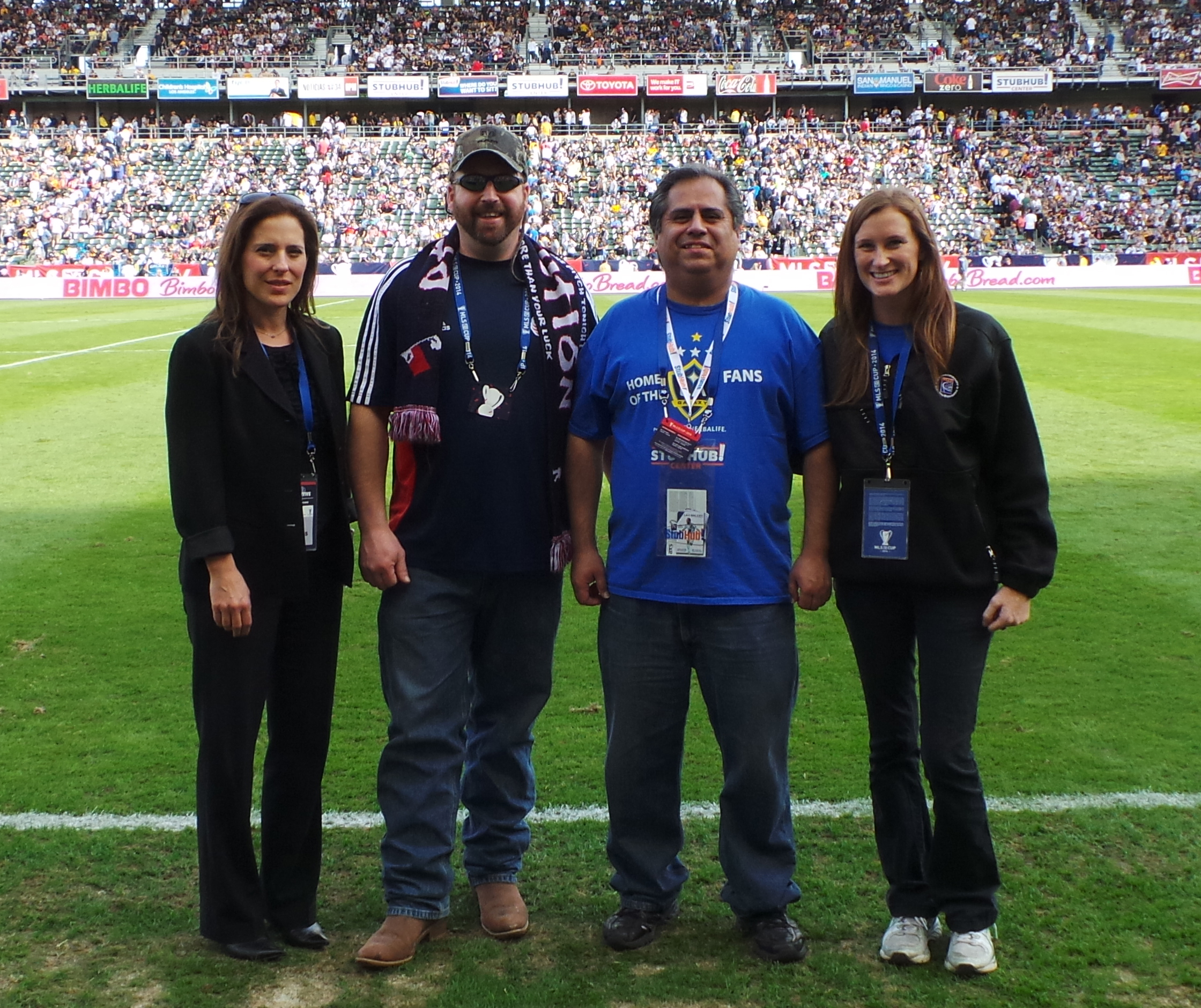 Responsibility Has Its Rewards Sweepstakes Winners Enjoy MLS Cup 2014