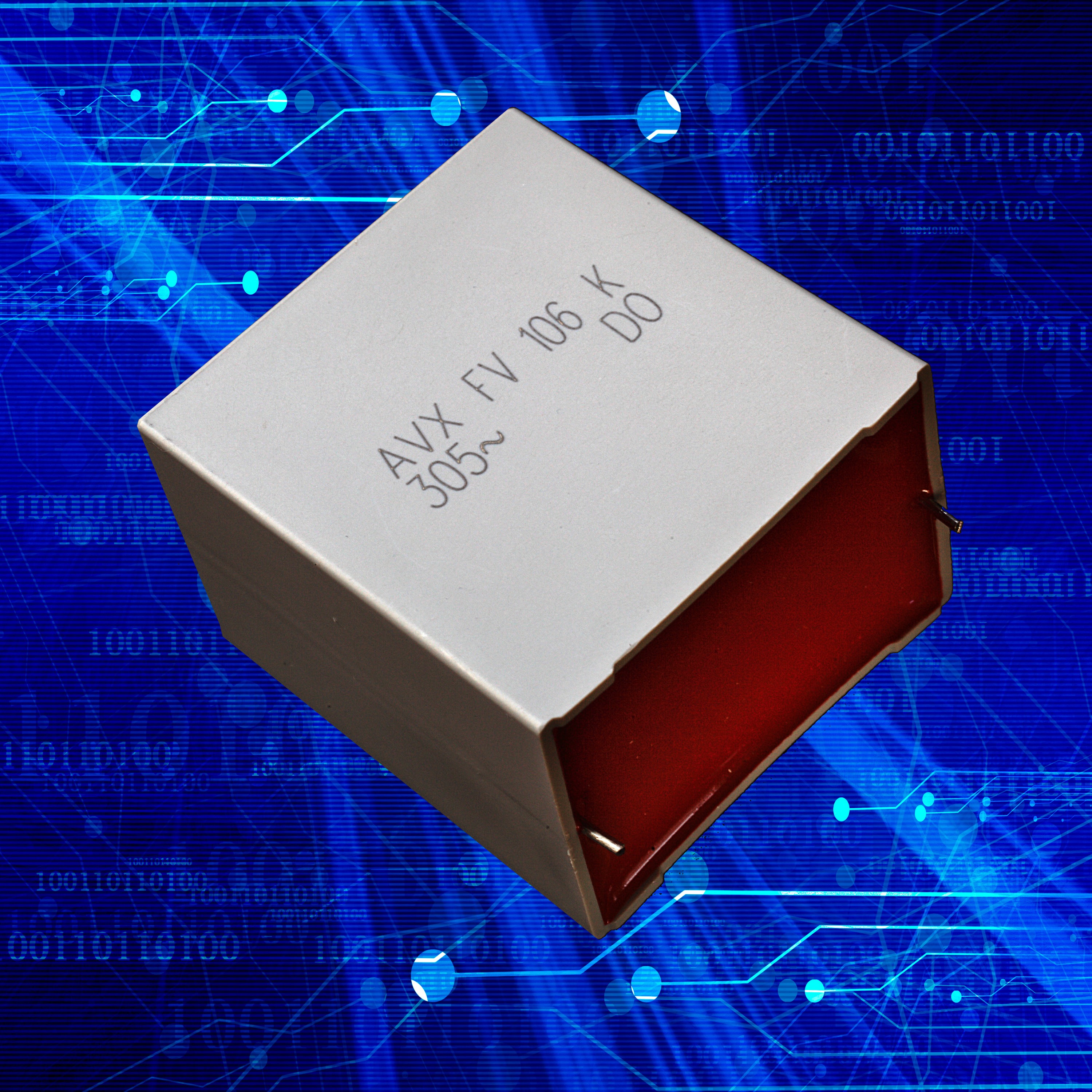 AVV862 FV Series AC Film Capacitors PR