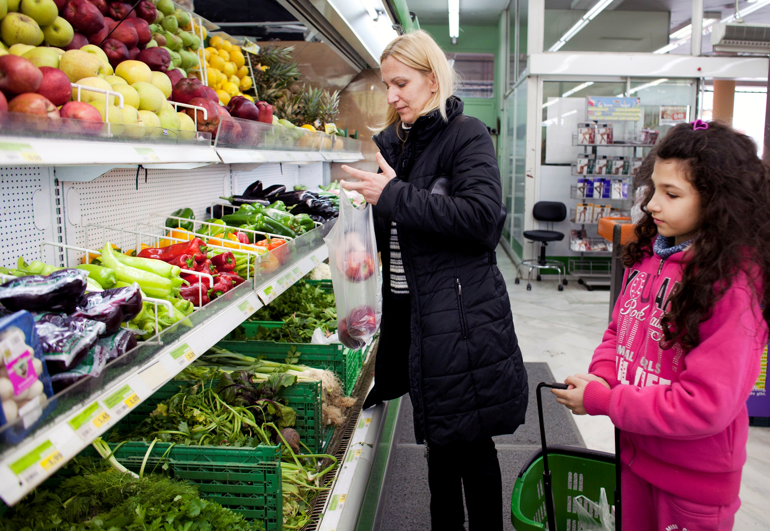 Addressing Malnutrition in Greece