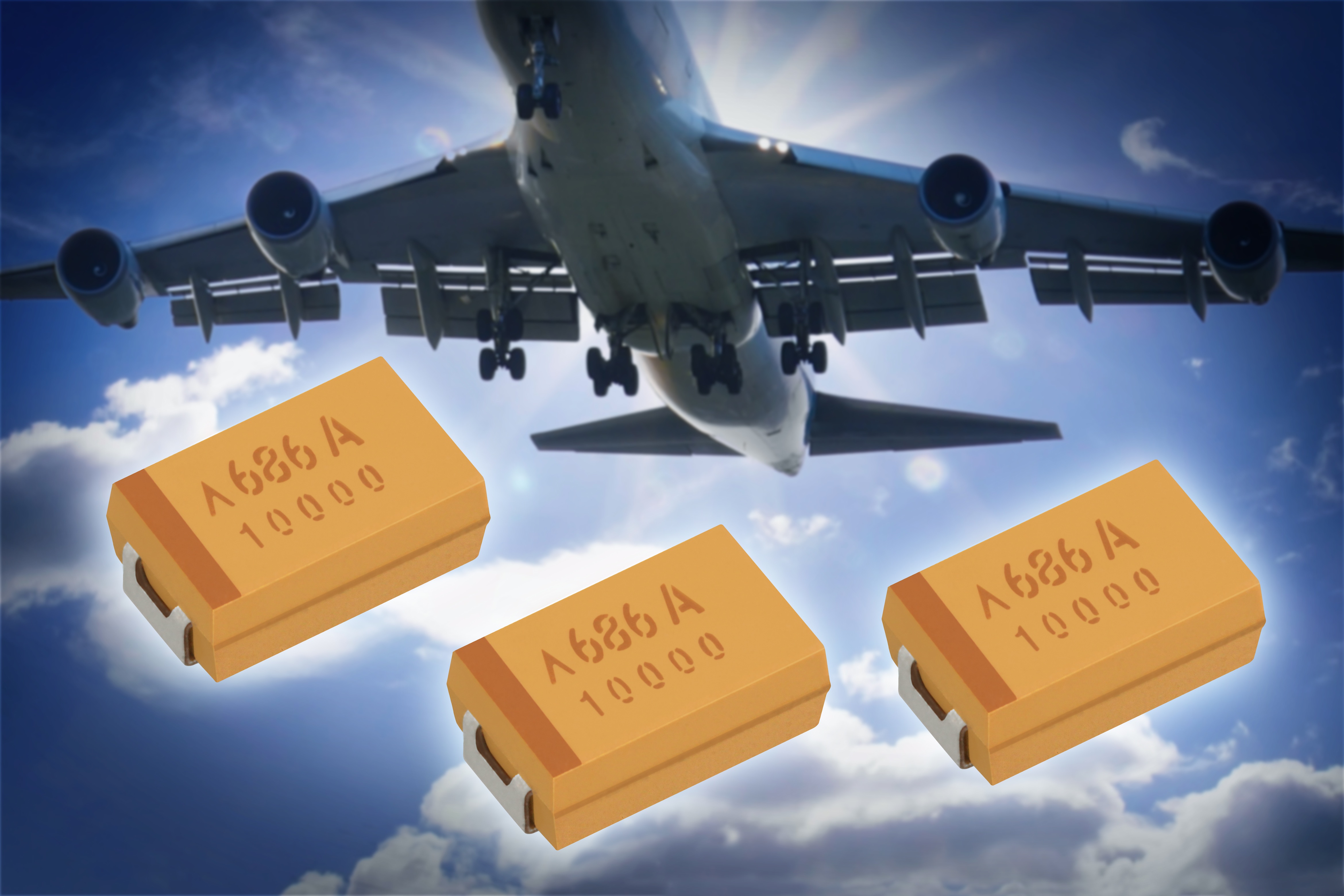 AVV909 TCR Professional Series Tantalum Capacitors PR